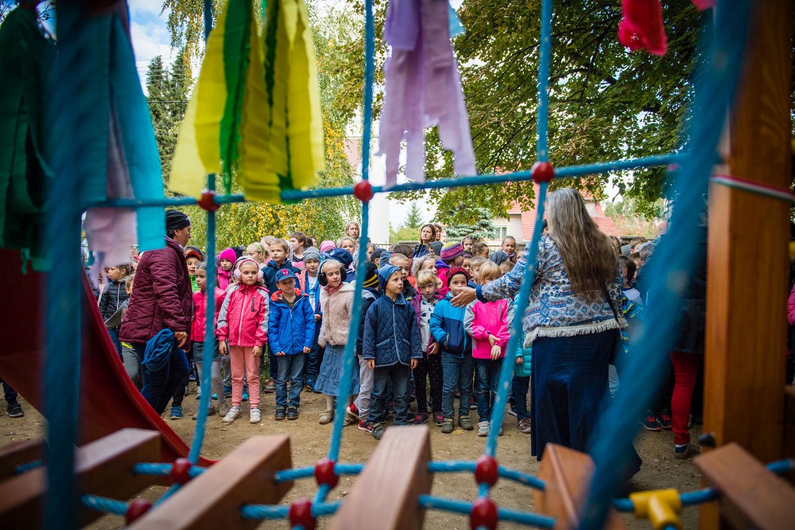 Új udvari játékok a Kossuth Iskolában